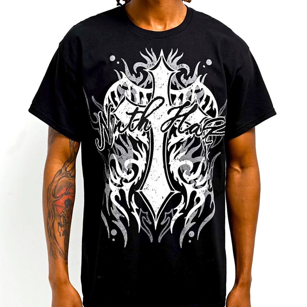 Ninth Hall Bless Up Black T-Shirt